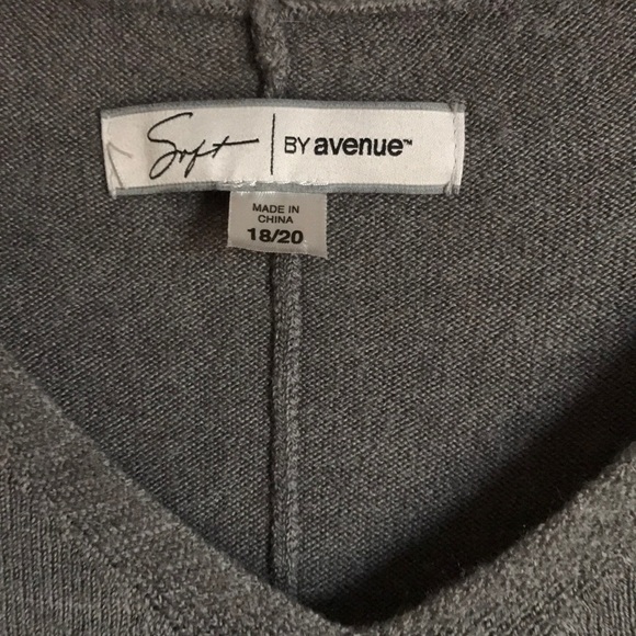 Soft tunic Sweater - Picture 3 of 4